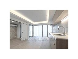 ストーリア赤坂 1階2LDKのリビング/ダイニング