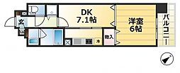 M’ｓレジデンス神戸 8階