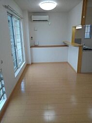 JR五日市線 東秋留駅 徒歩19分の賃貸アパート 2階1LDKのリビング/ダイニング