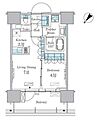 HARUMIFLAGPORTVILLAGEC棟11階18.7万円