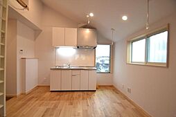 apartment藤 2階1DKのリビング/ダイニング