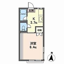 シダーハイツ 206 ｜ 宮城県仙台市青葉区上杉５丁目3-70（賃貸アパート1K・2階・21.00㎡） その2