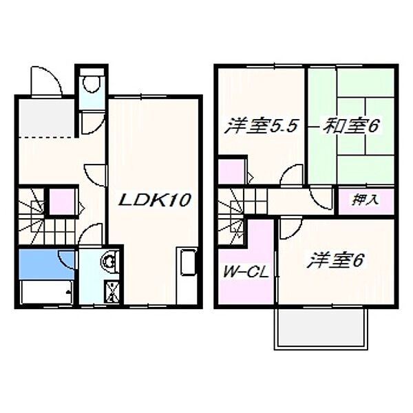 間取：間取図