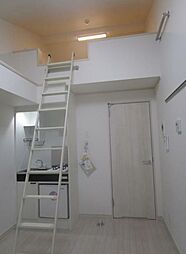 ステラ平井 3階ワンルームのリビング/ダイニング