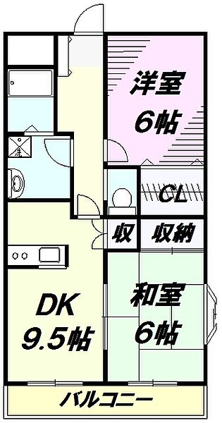 画像2:間取図