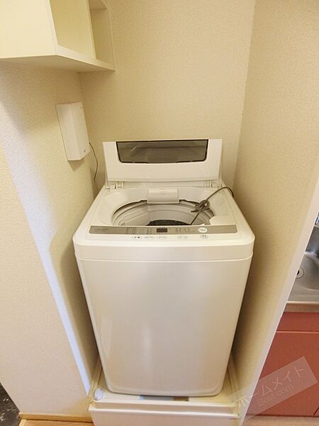 画像17:洗濯機付き