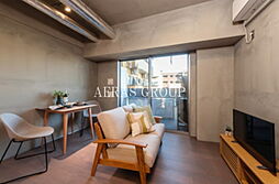 高円寺クロスオーバー 808 8階1DKのリビング/ダイニング