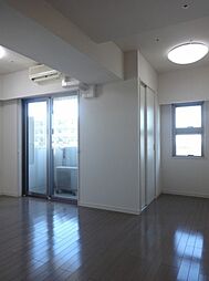 京急本線 立会川駅 徒歩6分の賃貸マンション 12階ワンルームのリビング/ダイニング