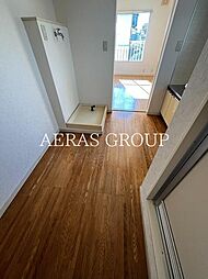 第2フルールド花崎 2階1Kのリビング/ダイニング