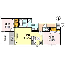 近鉄奈良線 瓢箪山駅 徒歩11分 1階/-