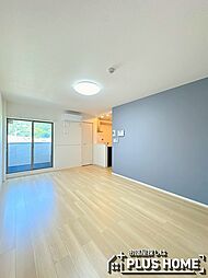 JR紀勢本線 紀三井寺駅 徒歩16分の賃貸アパート 3階1LDKのリビング/ダイニング