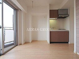 ヒューリックレジデンス茗荷谷 413 4階ワンルームのリビング/ダイニング