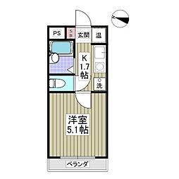 インティメイトハイツ 4階