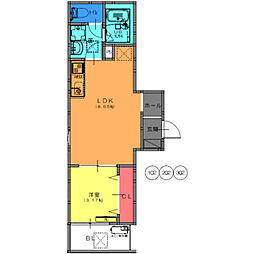 Fstyle上田3号館 3階/-
