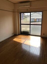 プラムヒル 4階2DKのリビング/ダイニング