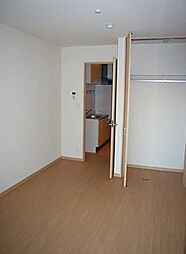 京急本線 雑色駅 徒歩8分の賃貸アパート 3階1Kのリビング/ダイニング