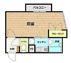 ルミエールII 406 ｜ 福岡県糟屋郡篠栗町田中１丁目14-17（賃貸マンション1K・4階・24.60㎡） その2