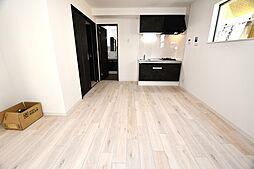 グレイスキューブ 1階1LDKのリビング/ダイニング