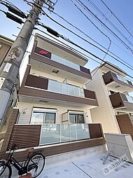 近鉄奈良線 八戸ノ里駅 徒歩9分の賃貸アパート