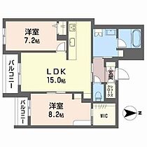 グリーンガーデン東雲 A0204 ｜ 広島県広島市南区東雲３丁目15-22（賃貸マンション2LDK・2階・72.24㎡） その2