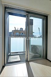 ジェノヴィア麻布十番グリーンヴェール 6階1Kのリビング/ダイニング