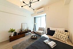 プラウドフラット渋谷笹塚 5階1Kのリビング/ダイニング