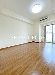 JR山手線 田町駅 徒歩12分の賃貸マンション 7階1Kのリビング/ダイニング