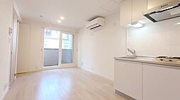 リノヴェルディ中板橋 2階ワンルームのリビング/ダイニング