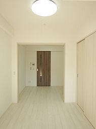 グランド・ガーラ東大島 8階2Kのリビング/ダイニング