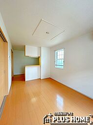 クレアコート　III 2階2LDKのリビング/ダイニング