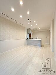 グランメゾン高師浜 1階2LDKのリビング/ダイニング