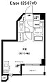 GRANDFORCE東高円寺6階9.6万円