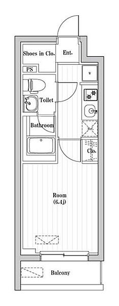 画像2:間取図