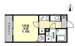 ベイルームグラン扇町WEST0 1階