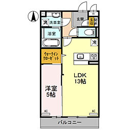 エクセルコート 1階/-