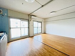 港南台めじろ団地30号棟 302 3階2LDKのリビング/ダイニング