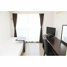 京王線 長沼駅 徒歩11分の賃貸マンション 3階ワンルームのリビング/ダイニング