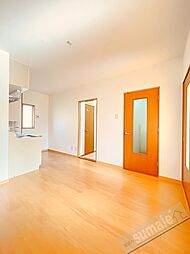 南海線 紀ノ川駅 徒歩12分の賃貸アパート 2階3DKのリビング/ダイニング