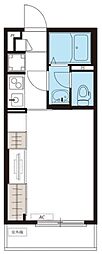 リブリ・EmergenceI 3階1Kの間取り