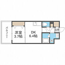 ブランシエスタ千早ＲＪＲ 409 ｜ 福岡県福岡市東区千早５丁目8-8（賃貸マンション1DK・4階・28.20㎡） その2