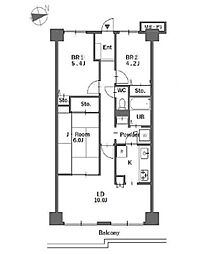 伊勢原グリーンマンション2番館 2番館 5階