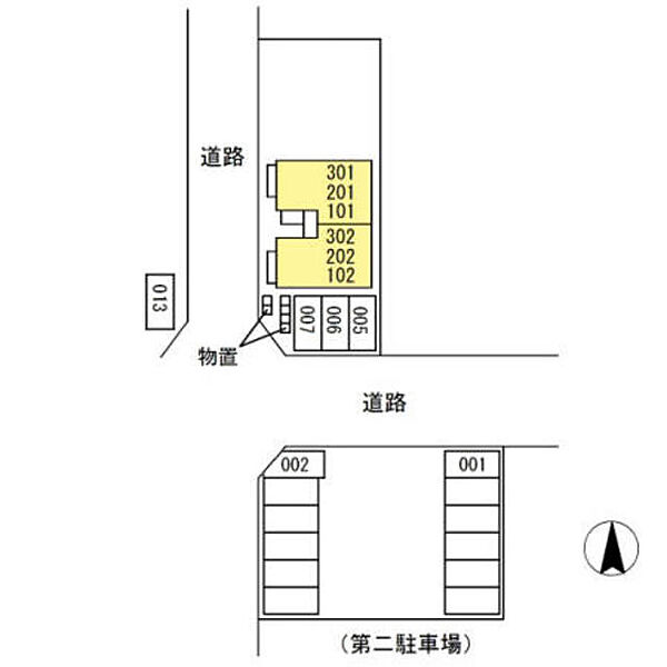 画像3:配置図