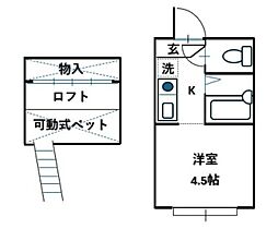 間取図画像 ワンルーム