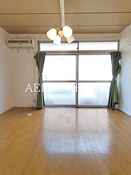 パークサイドハウス 1階2Kのリビング/ダイニング