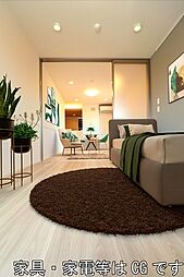 グラナーデ谷原 3階1LDKのリビング/ダイニング