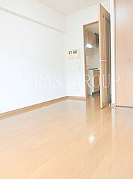 東急目黒線 不動前駅 徒歩6分の賃貸マンション 4階1Kのリビング/ダイニング