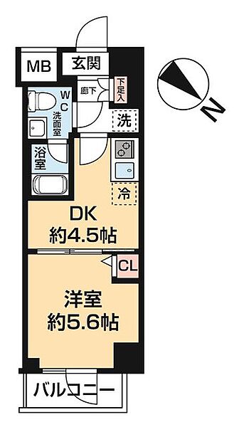 画像2:間取図