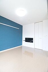 レセンテスパシオB 1階1LDKのリビング/ダイニング