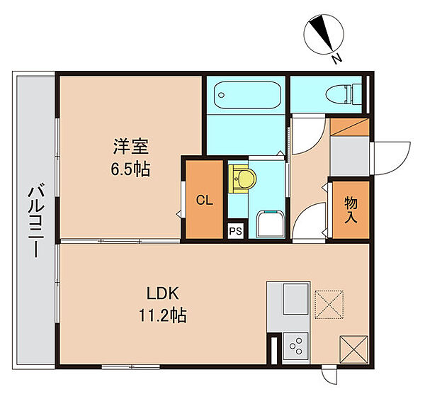 画像2:間取図