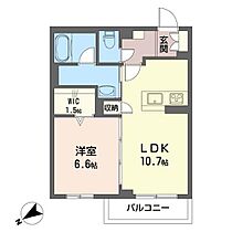 シャーサヴォア 00104 ｜ 埼玉県戸田市中町２丁目14-10（賃貸マンション1LDK・1階・44.18㎡） その2